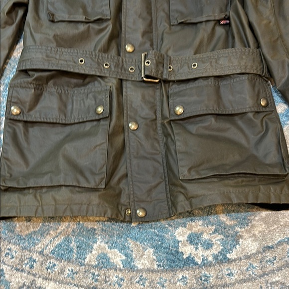 Belstaff Men's Olive Green Roadmaster - Picture 3 of 10